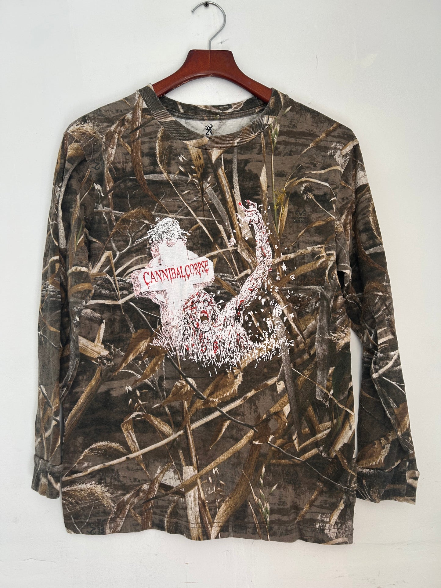1.Cannibal Corpse Camo Long Sleeve