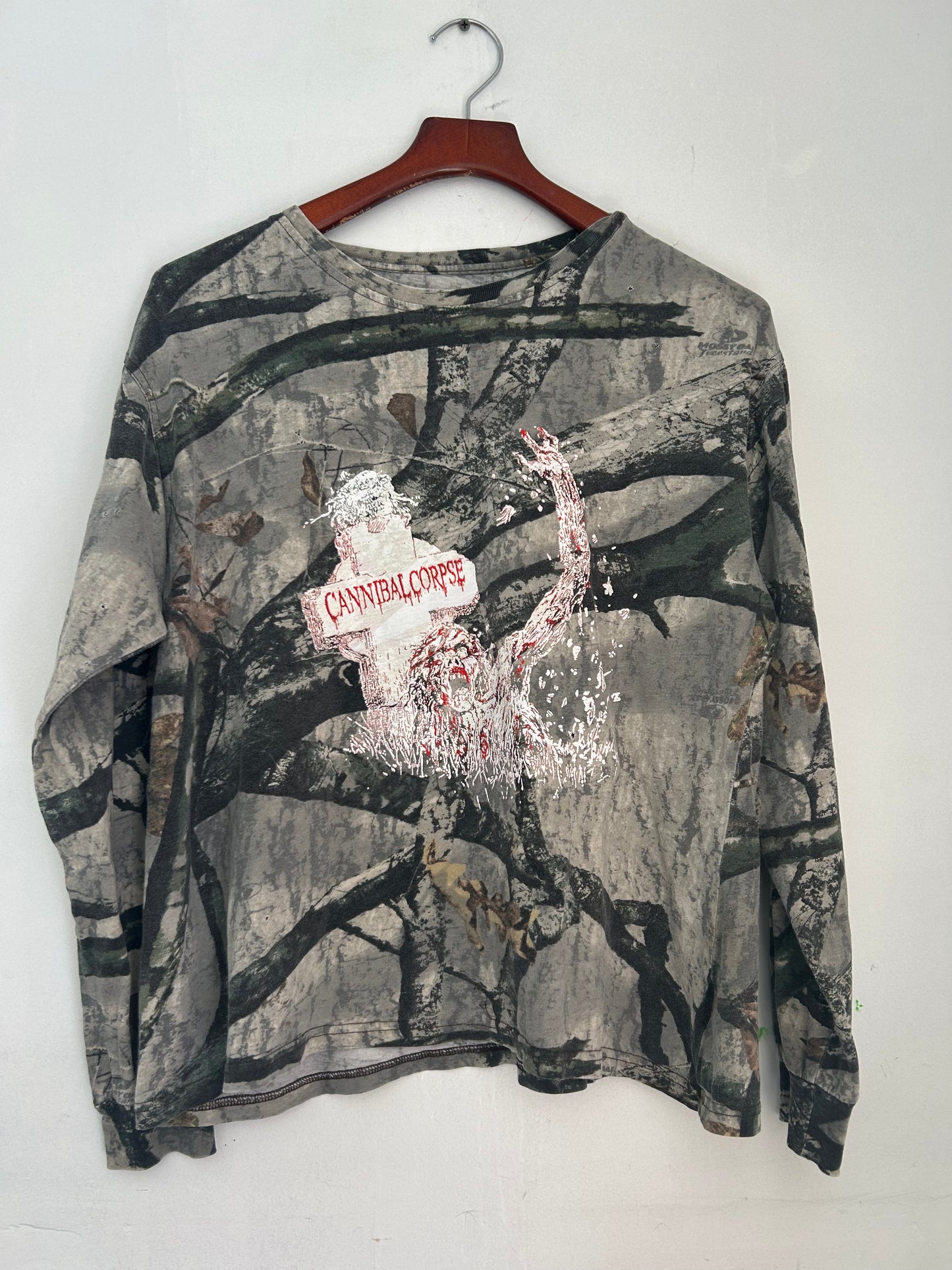 2.Cannibal Corpse Camo Long Sleeve