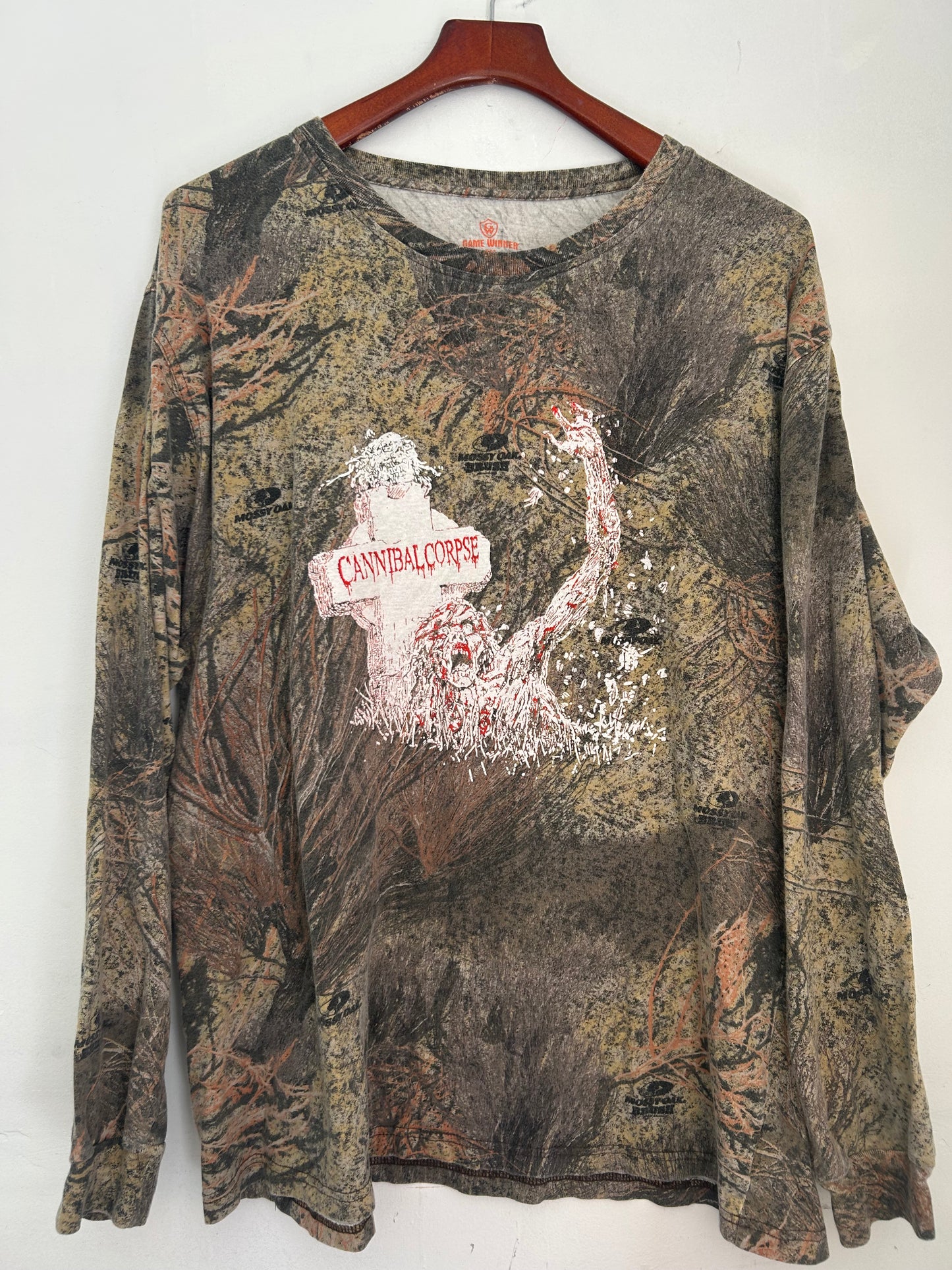 5.Cannibal Corpse Camo Long Sleeve