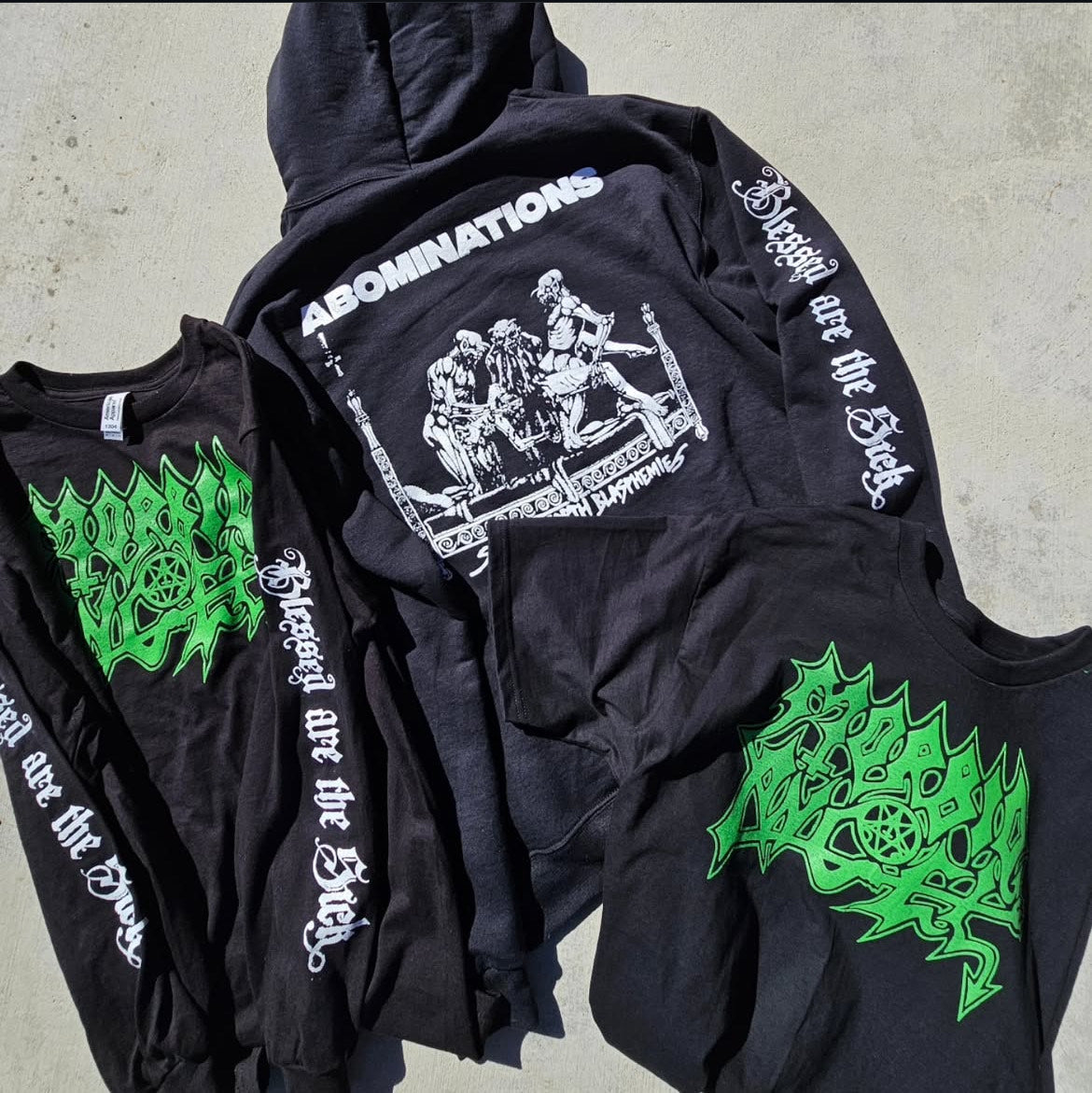 Morbid Angel Abominations T shirt