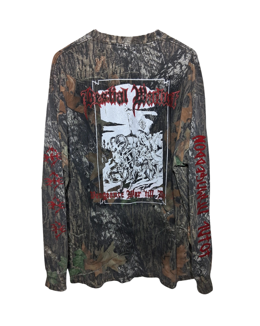 Bestial warlust vintage camo