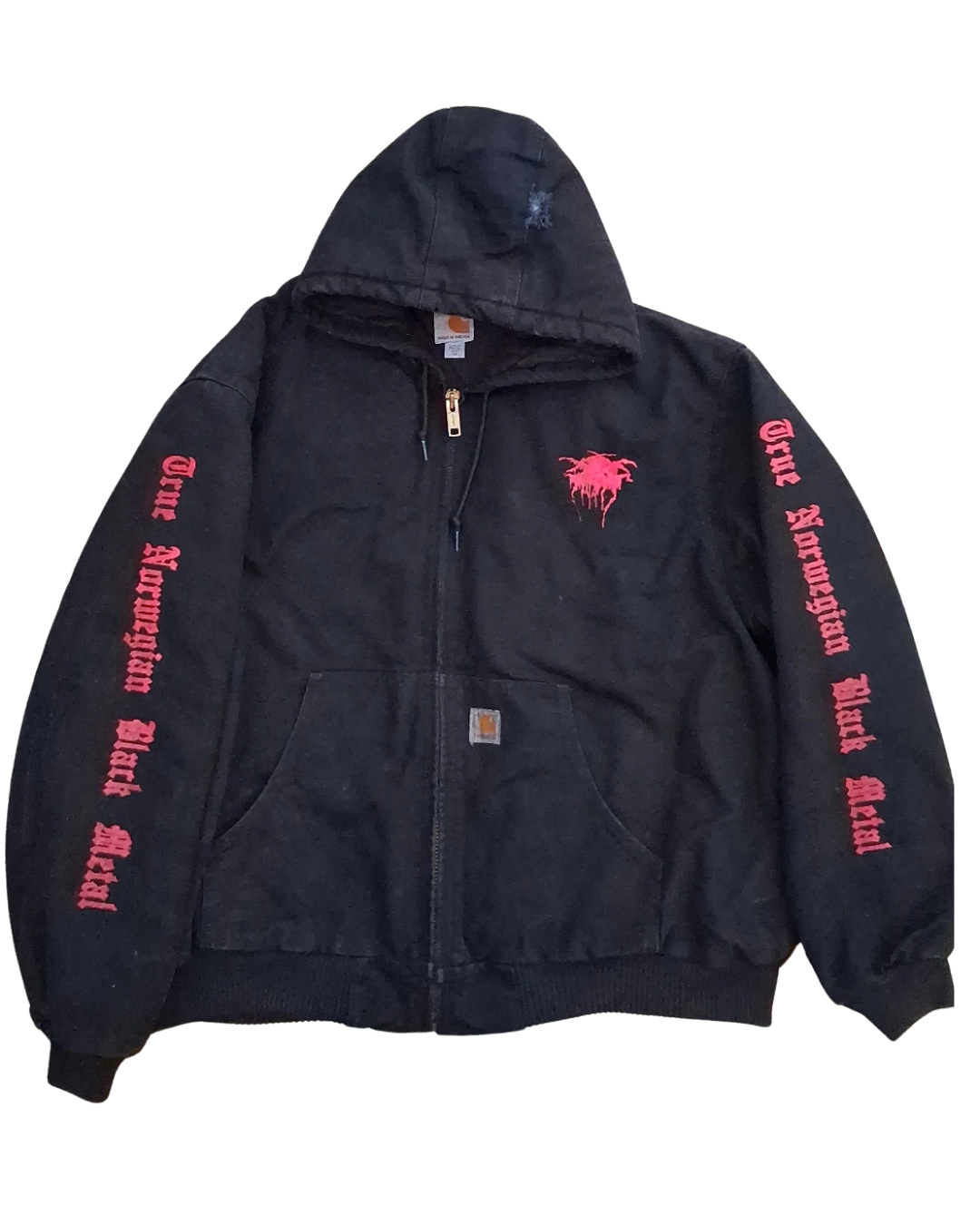 Dark Throne Red Jacket