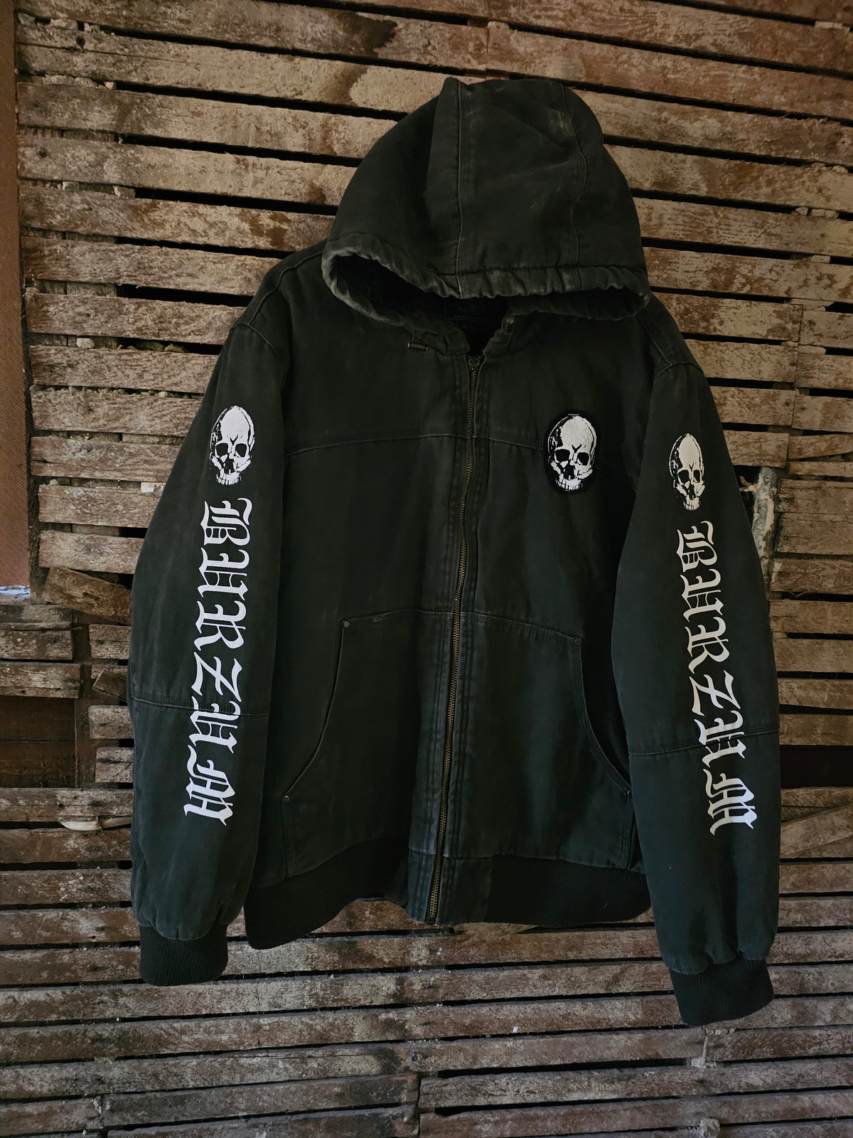BURZUM Skull Canvas Jacket