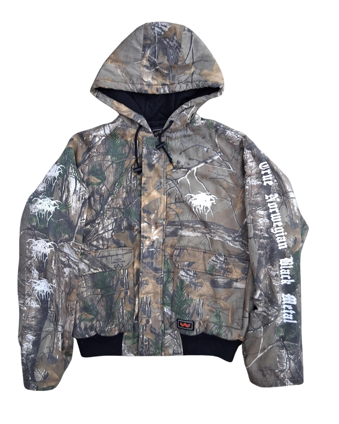 Dark Throne Camo Jacket