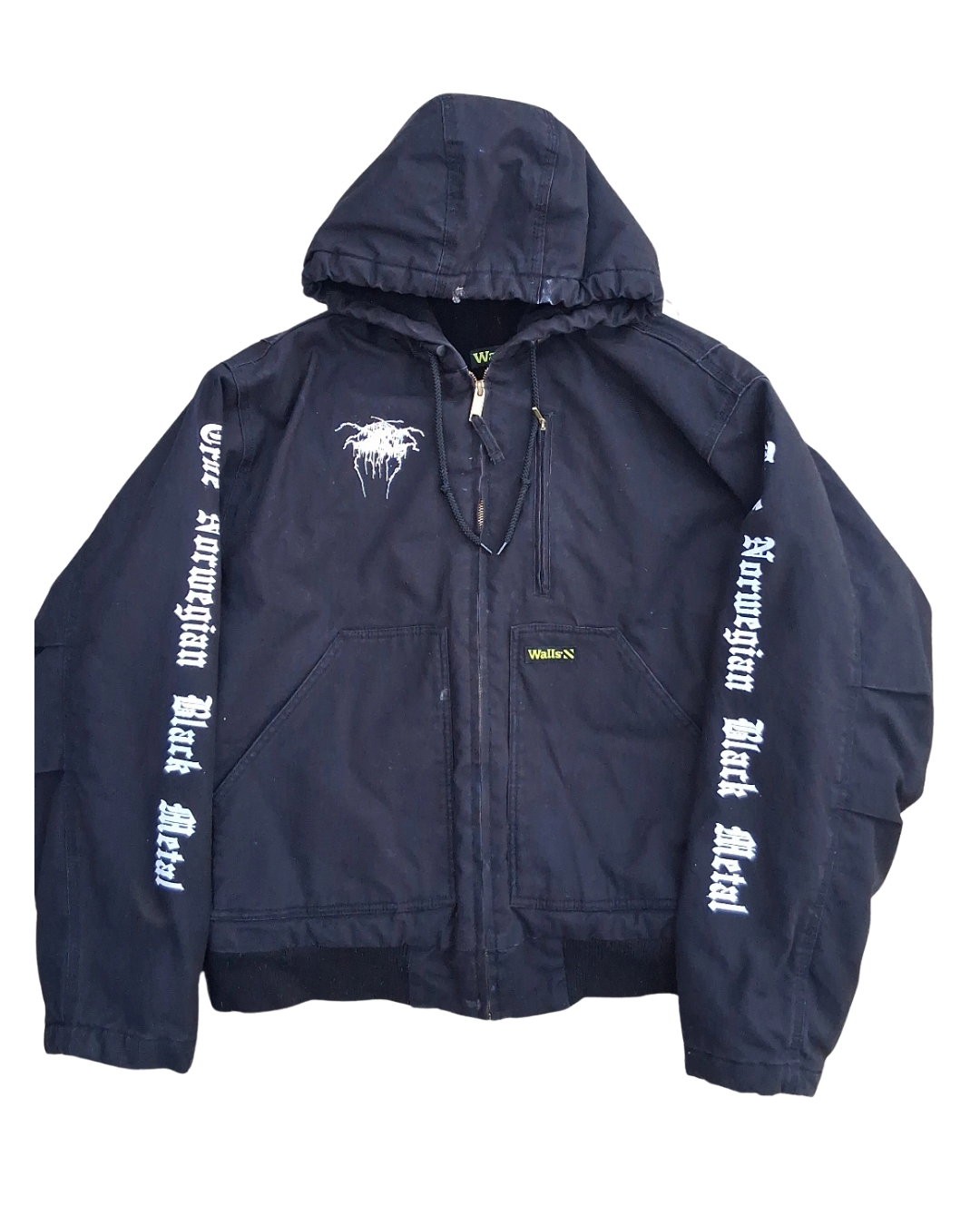 Dark Throne Black Jacket