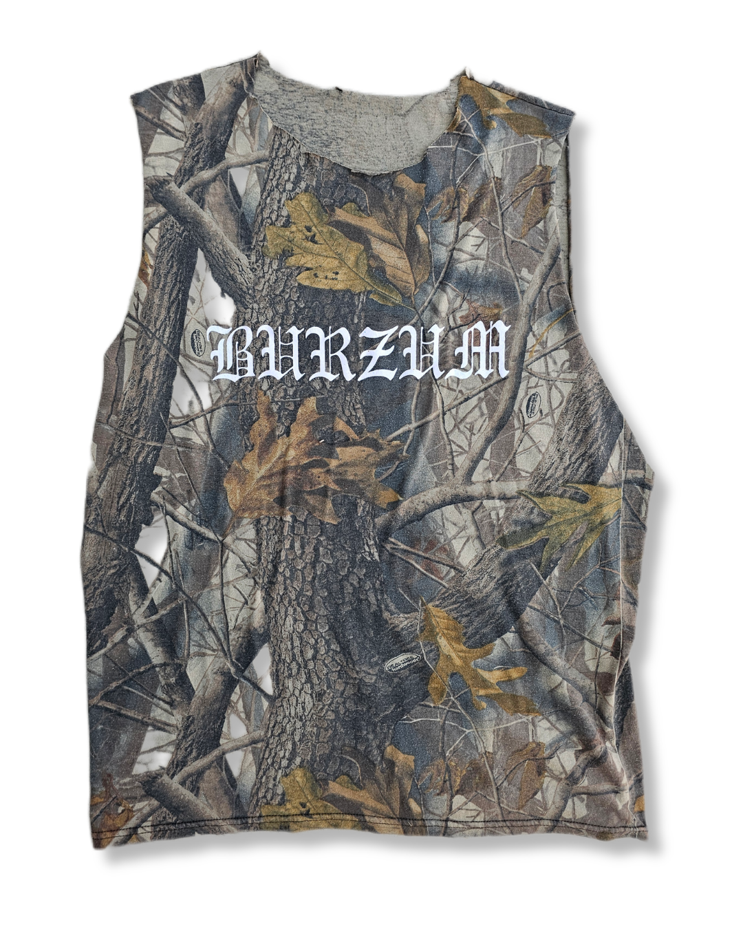 Varg/BRZM sleeveless camo top