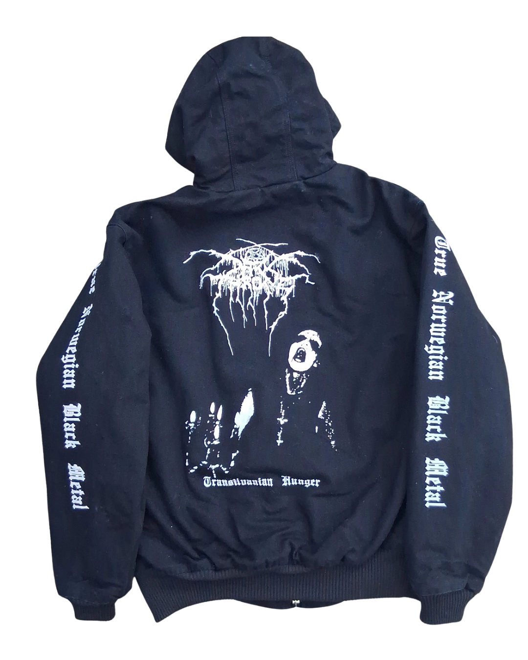 Dark Throne Black Jacket