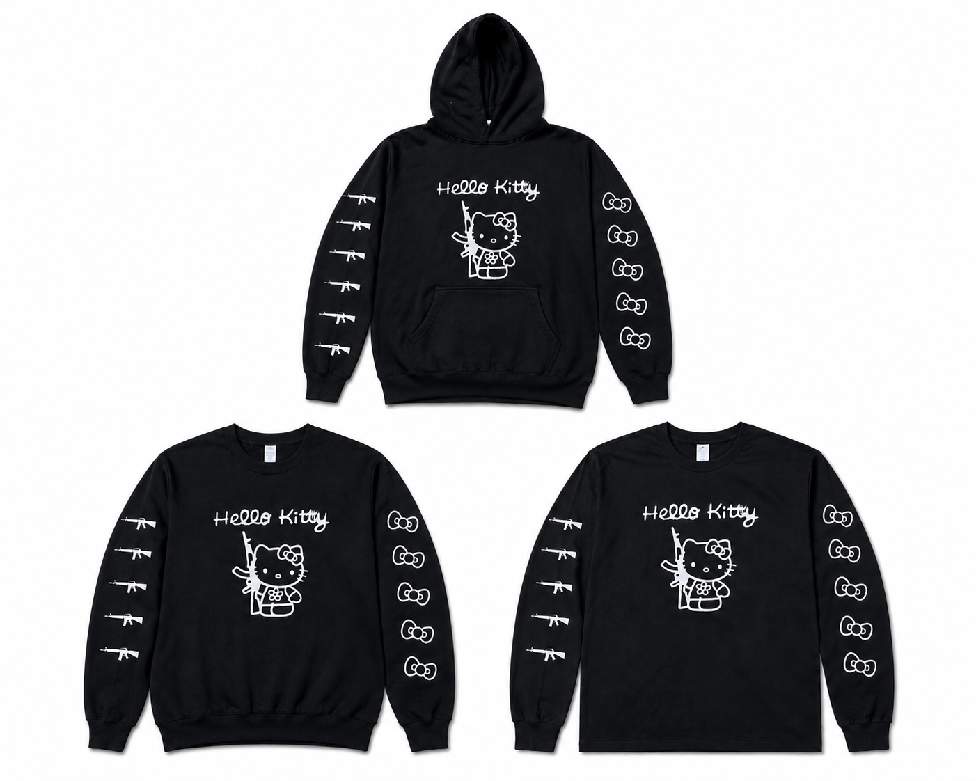 Black out Collection HK Rifle limited drop