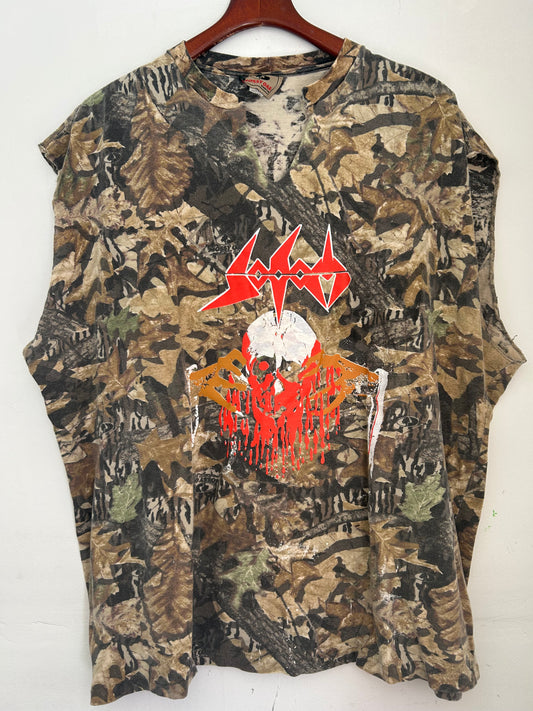 9.Sodom Equinox Camo T Shirt