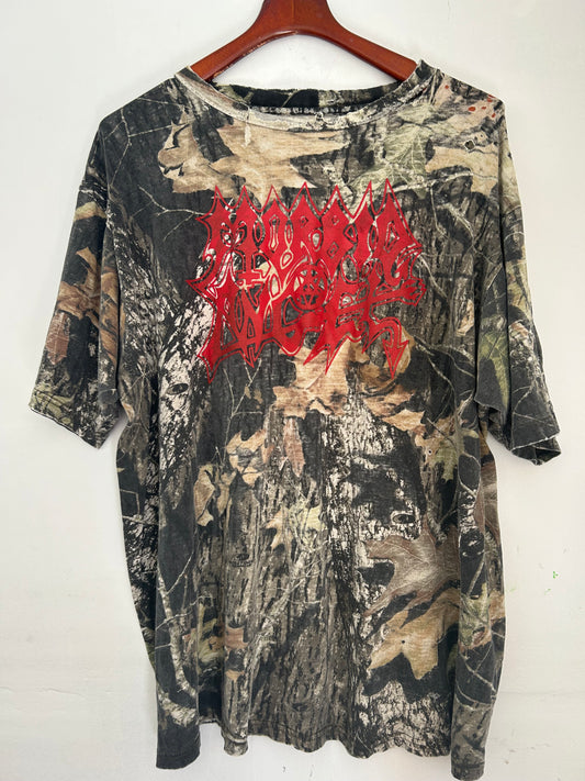 Morbid Angel Camo T shirt