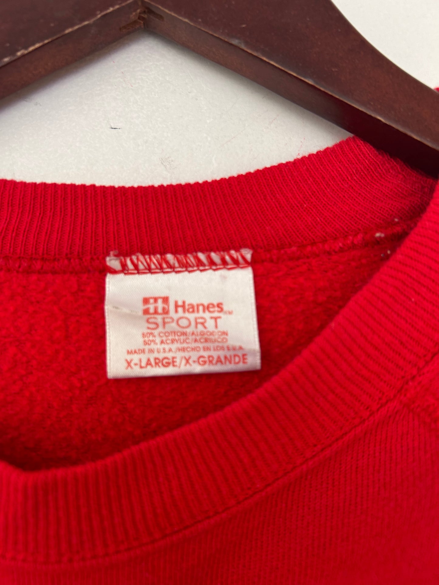 Version 2.VENOM tribute Red Vintage Crewneck