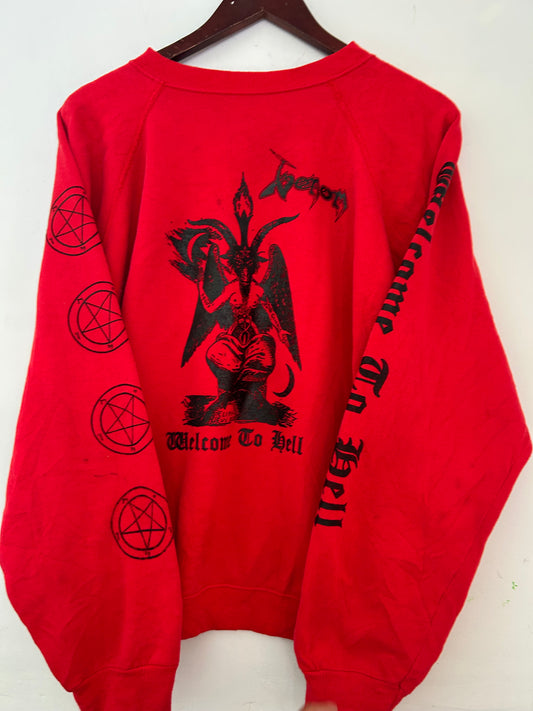 Version 2.VENOM tribute Red Vintage Crewneck