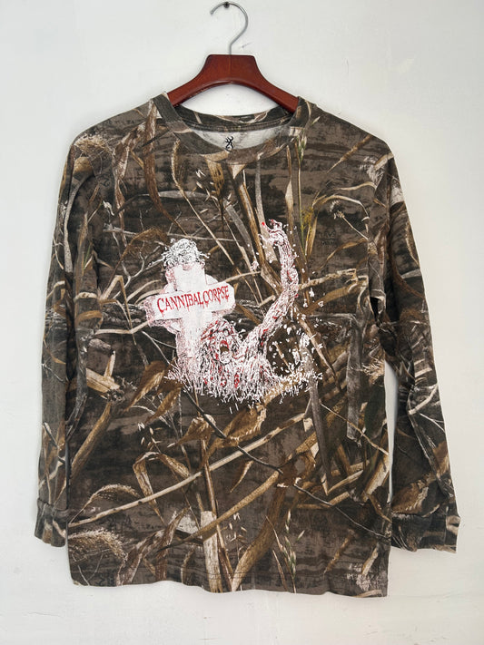 1.Cannibal Corpse Camo Long Sleeve