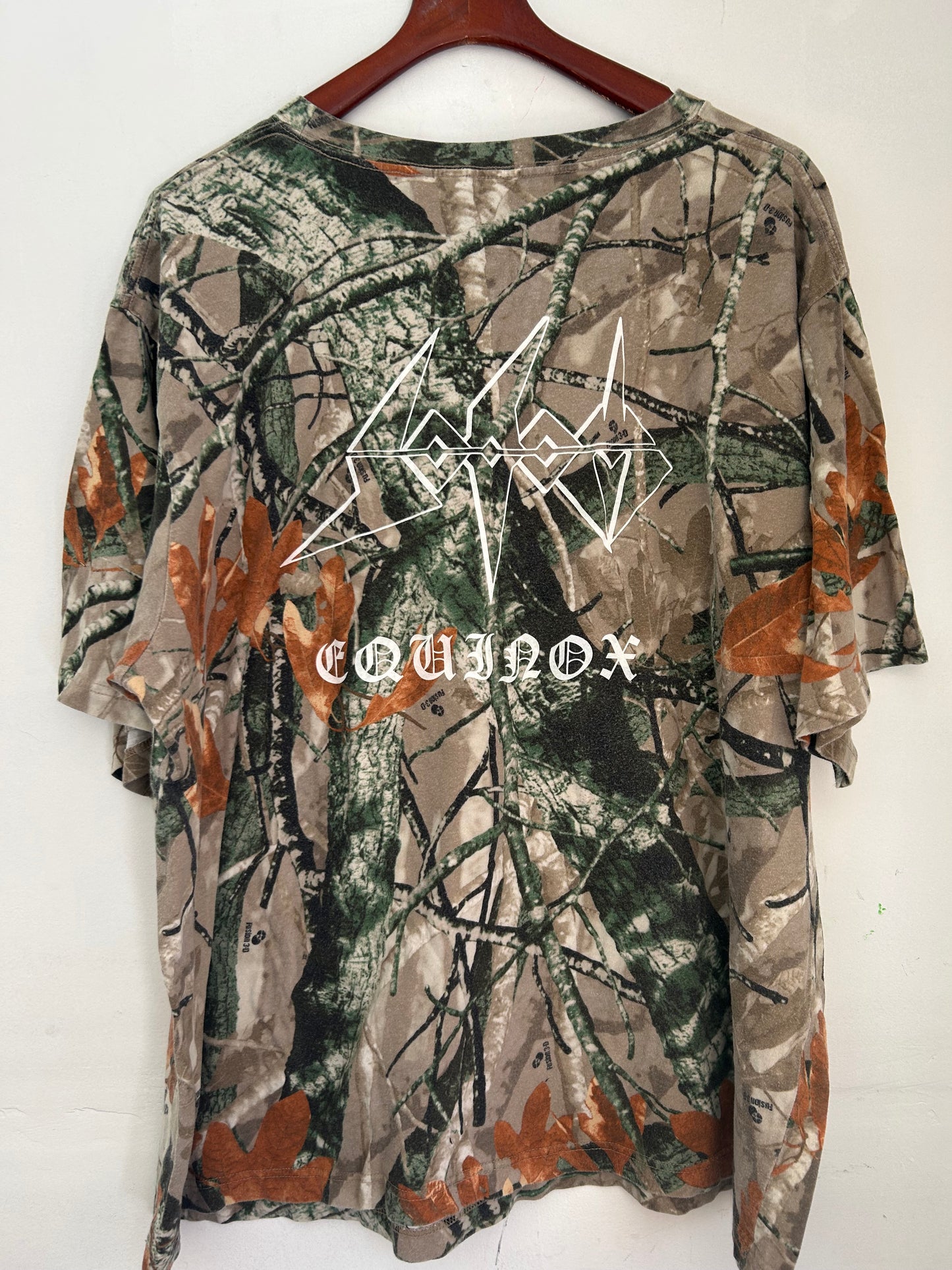 10.Sodom Equinox Camo T Shirt