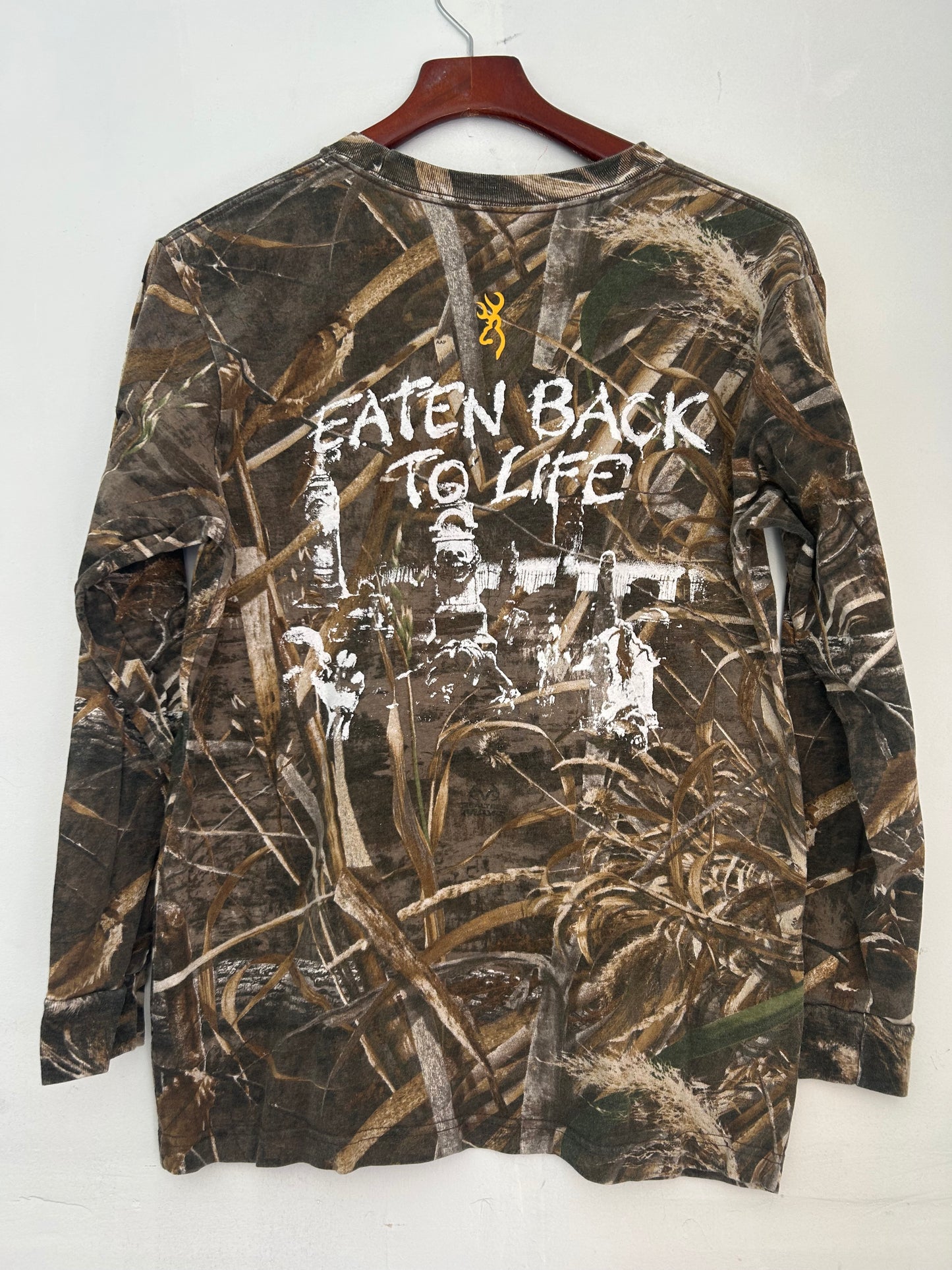 1.Cannibal Corpse Camo Long Sleeve