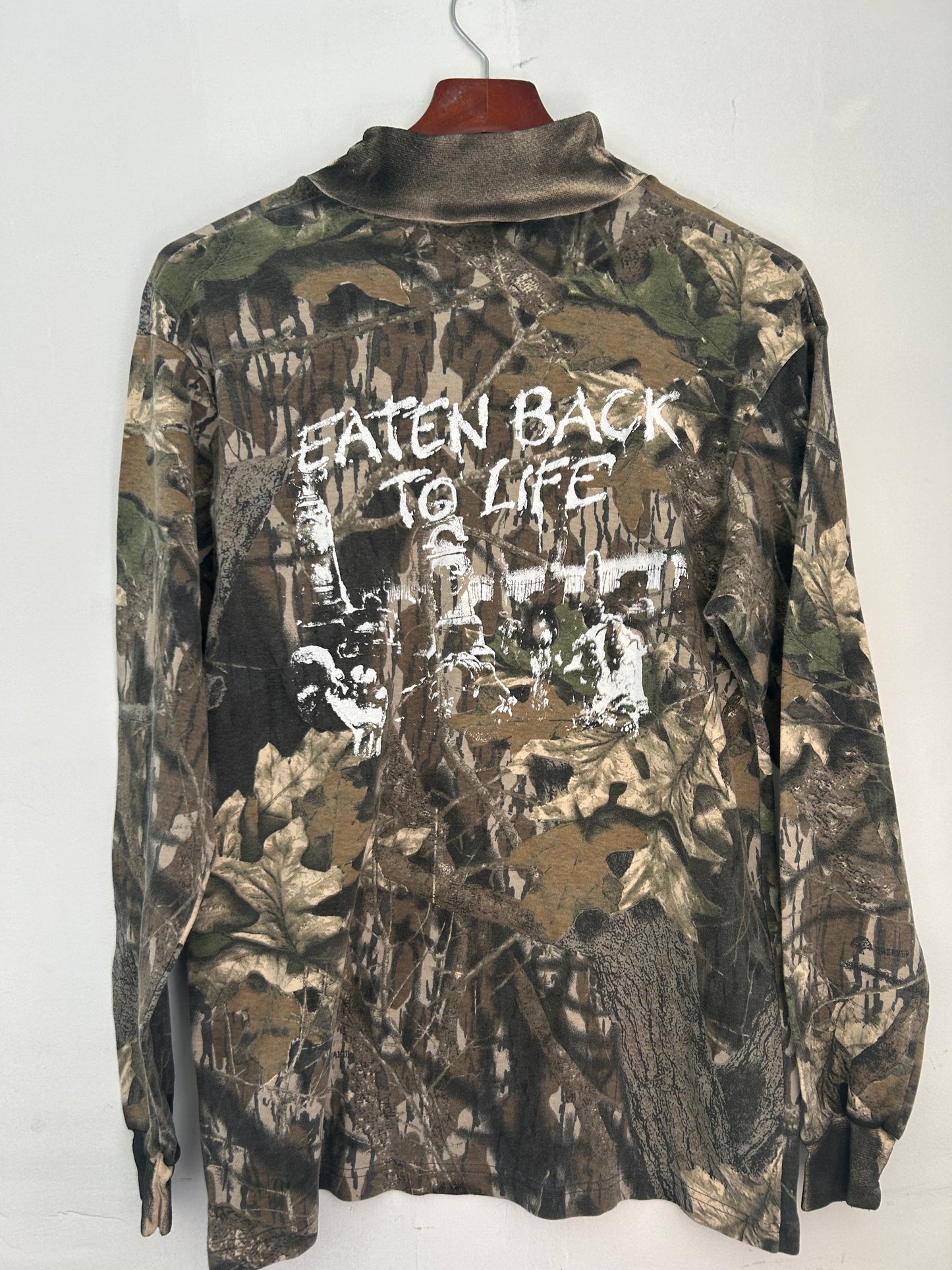 4.Cannibal Corpse Camo Long Sleeve