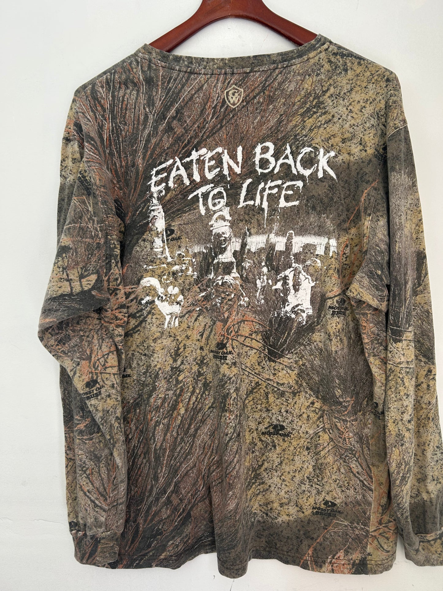 5.Cannibal Corpse Camo Long Sleeve