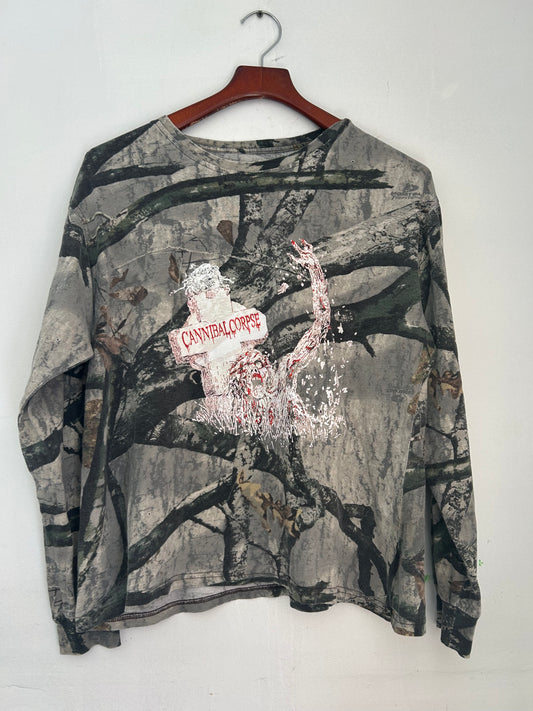 2.Cannibal Corpse Camo Long Sleeve