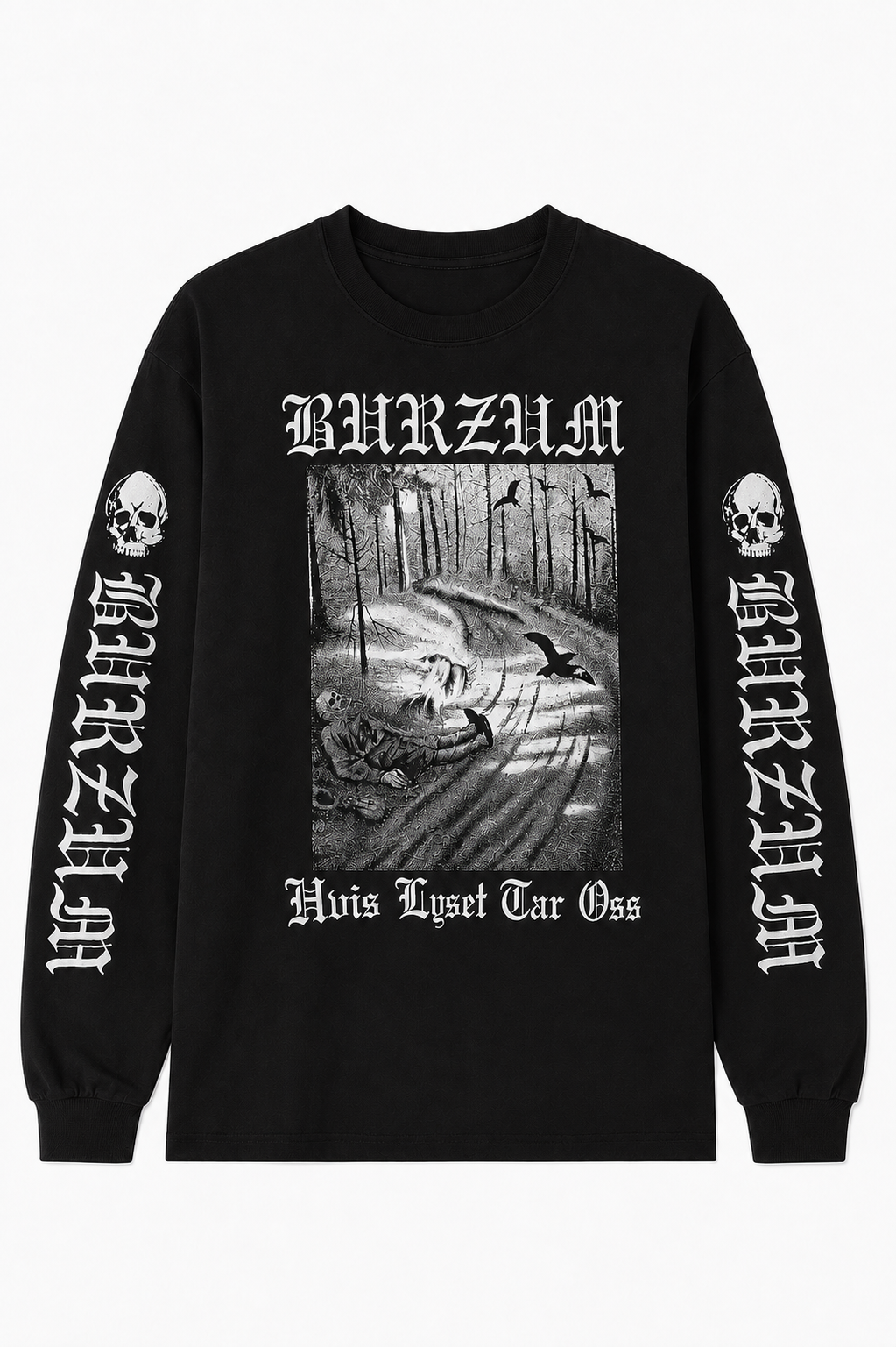 BURZUM Hvis Lyset Tar Oss LongSleeve