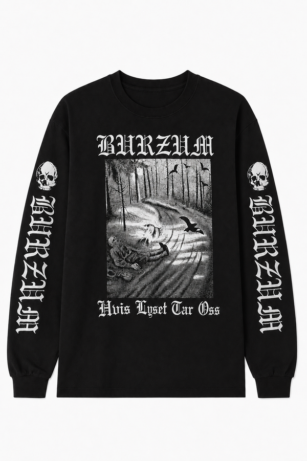 BURZUM Hvis Lyset Tar Oss LongSleeve