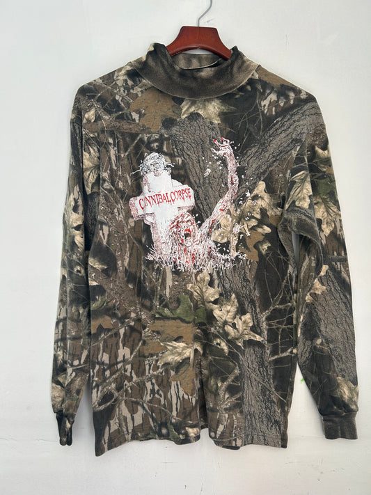 4.Cannibal Corpse Camo Long Sleeve