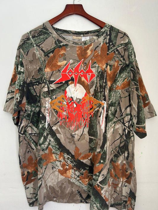 10.Sodom Equinox Camo T Shirt
