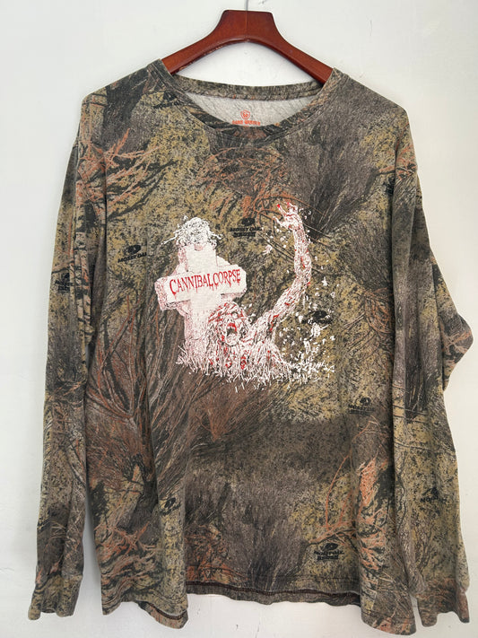 5.Cannibal Corpse Camo Long Sleeve