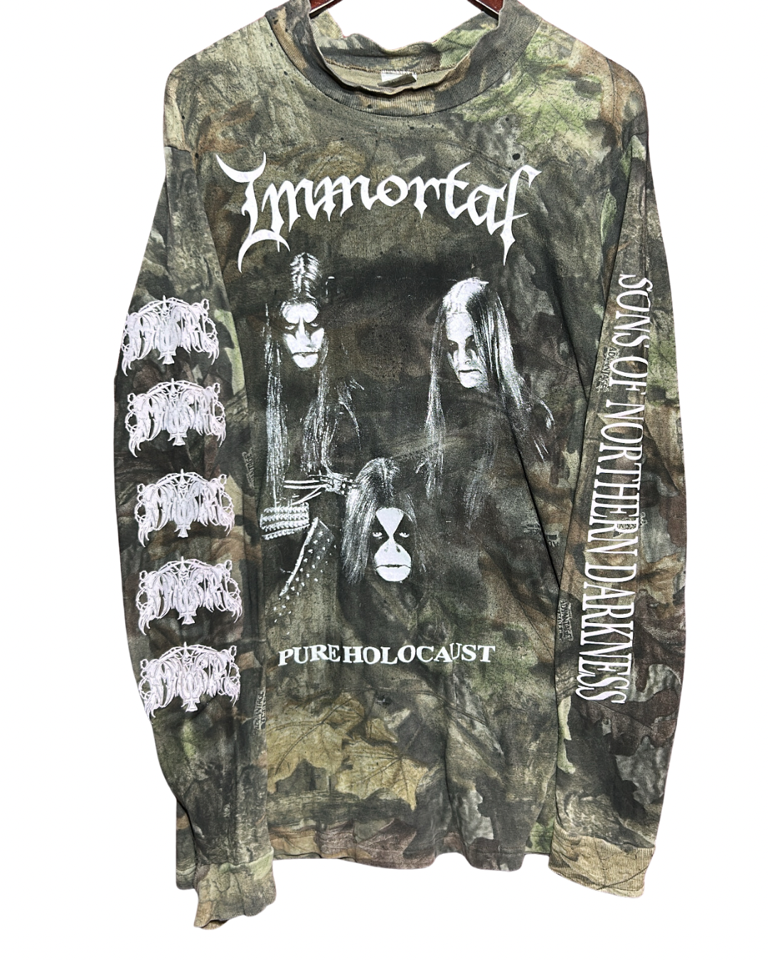 Immortal Camo long sleeve pre-order