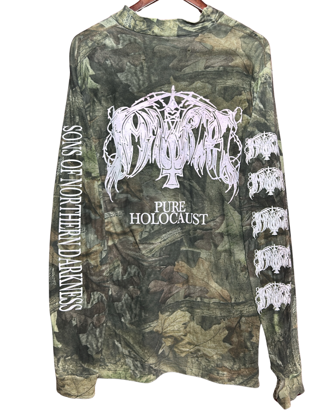 Immortal Camo long sleeve pre-order