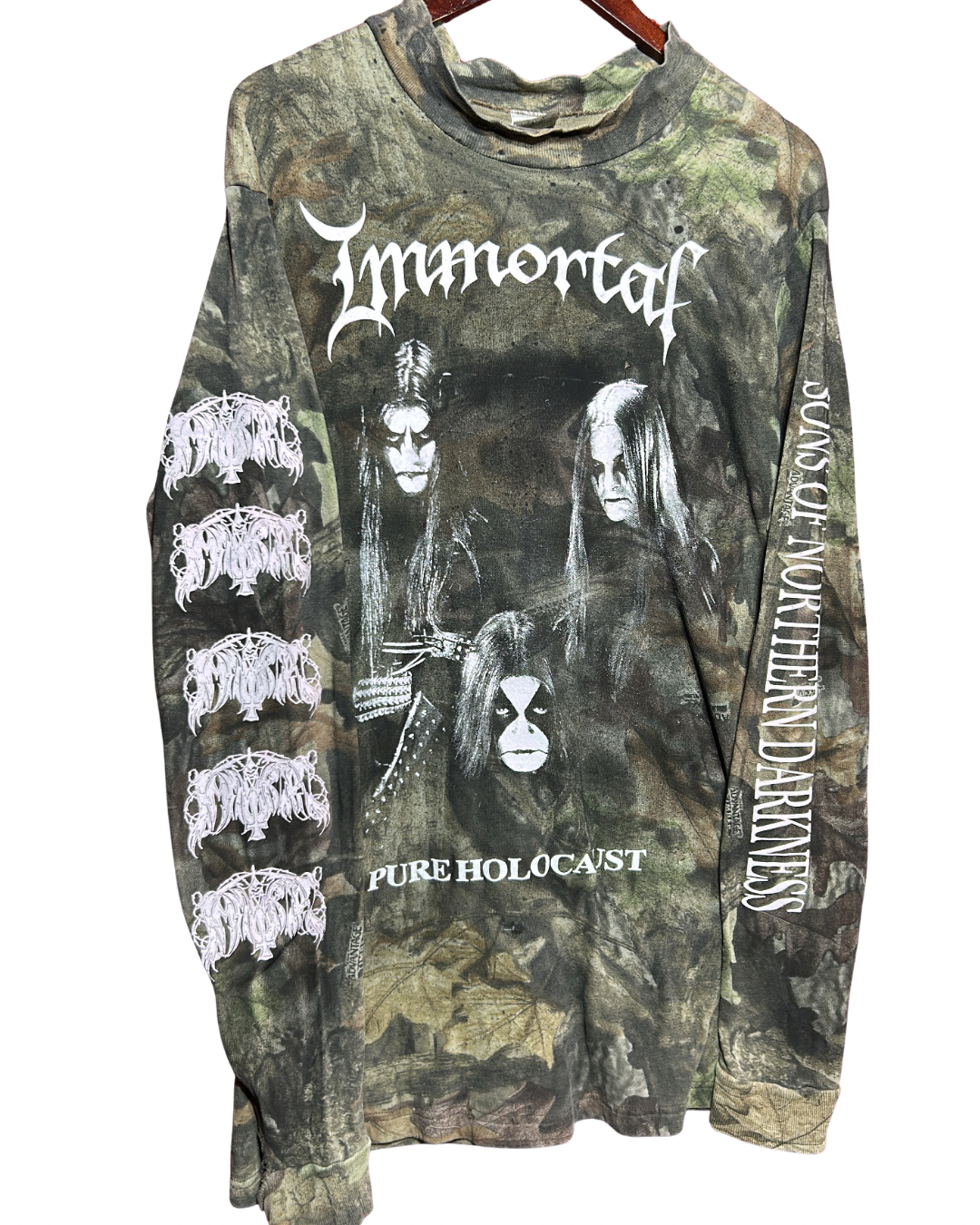 Immortal Camo long sleeve pre-order