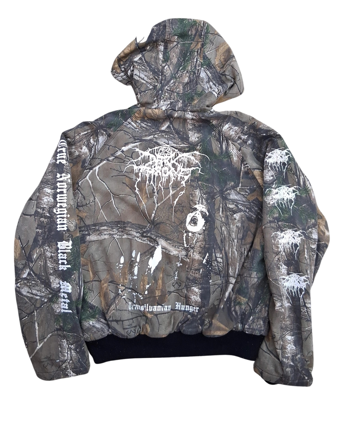 Dark Throne Camo Jacket