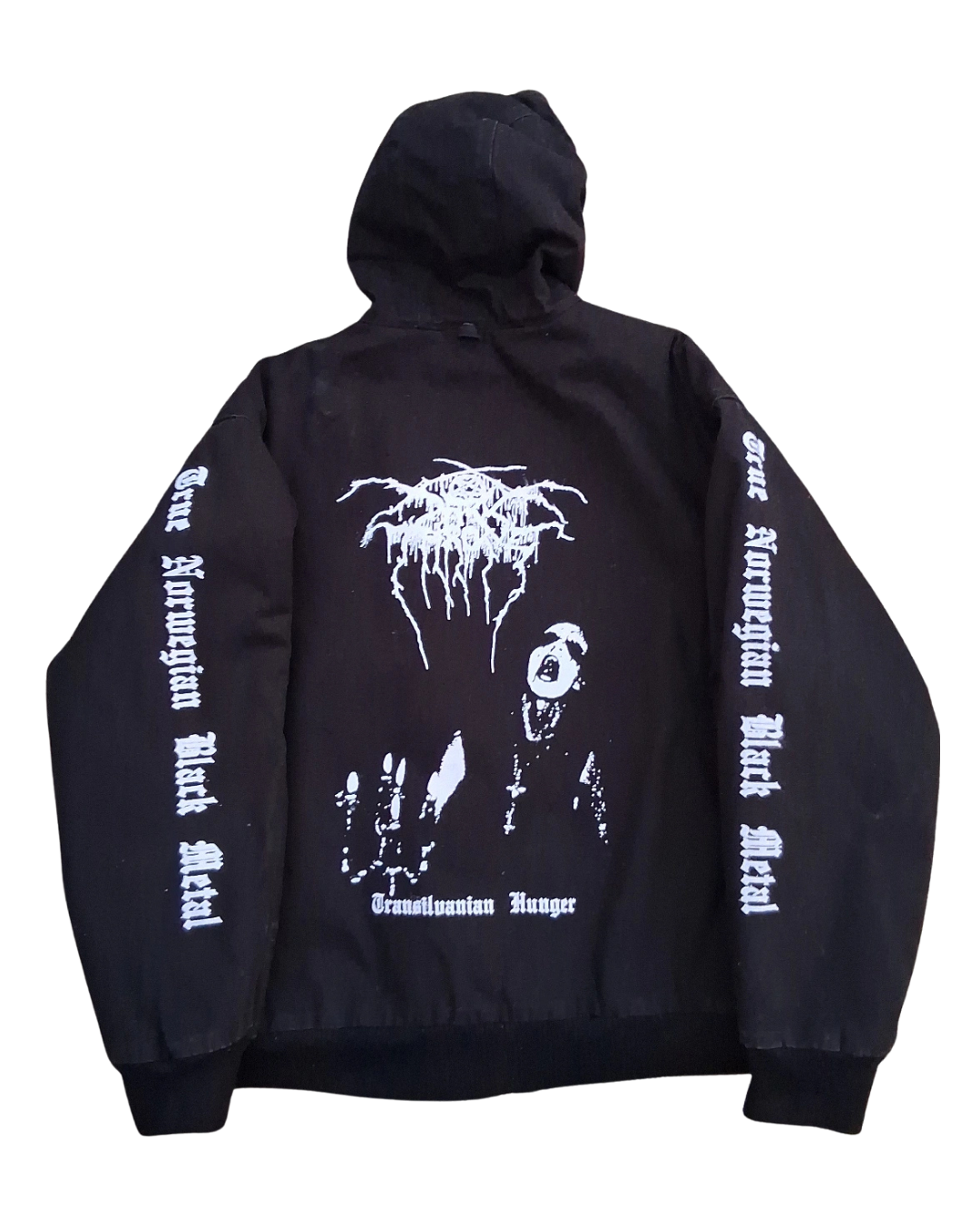Dark Throne Black Jacket