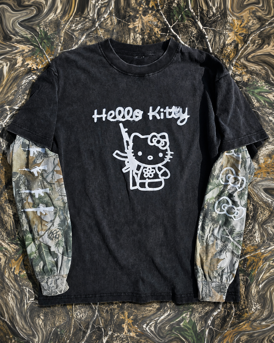 HK DEATH RIFLE LONGSLEEVE