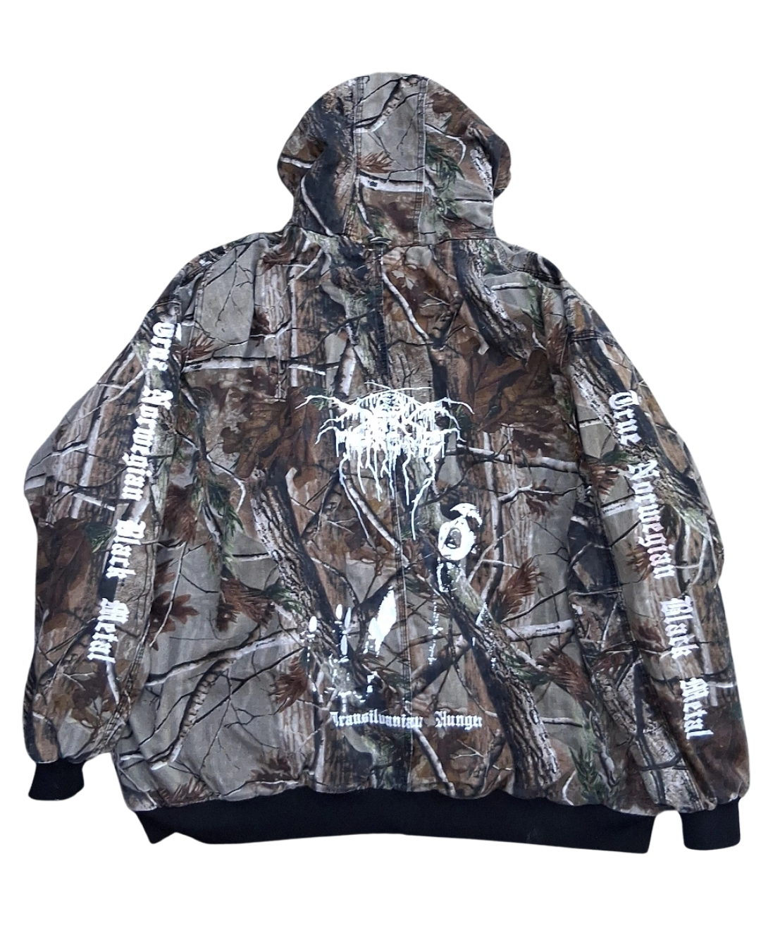 Dark Throne Camo Jacket