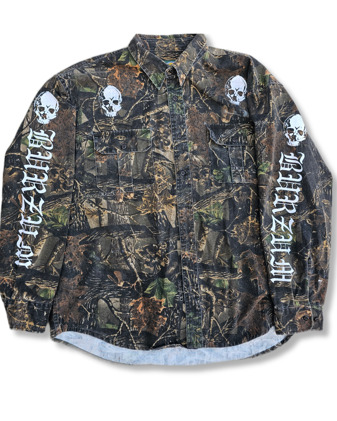 BRZM Button up longsleeve
