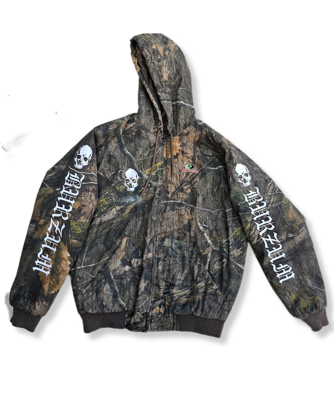 BRZM Camo Hunter Jacket