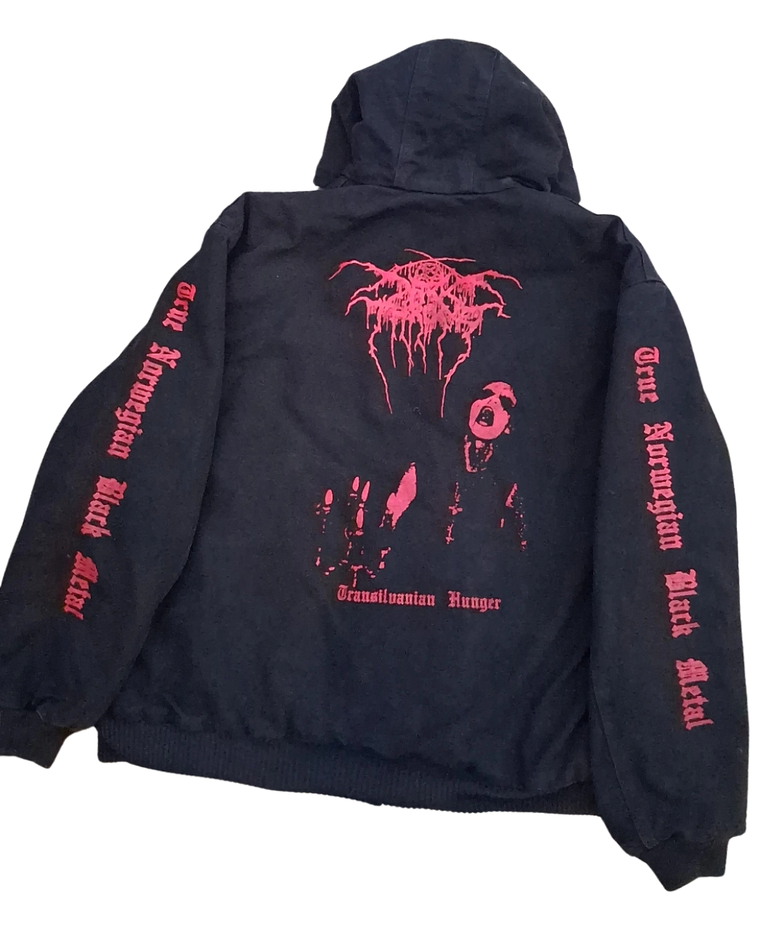Dark Throne Red Jacket