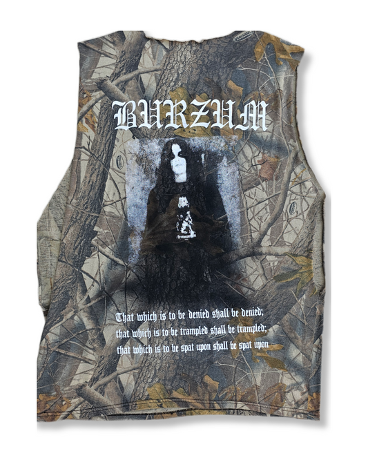 Varg/BRZM sleeveless camo top