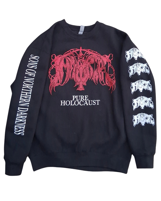 Immortal Pure Holocaust Crewneck