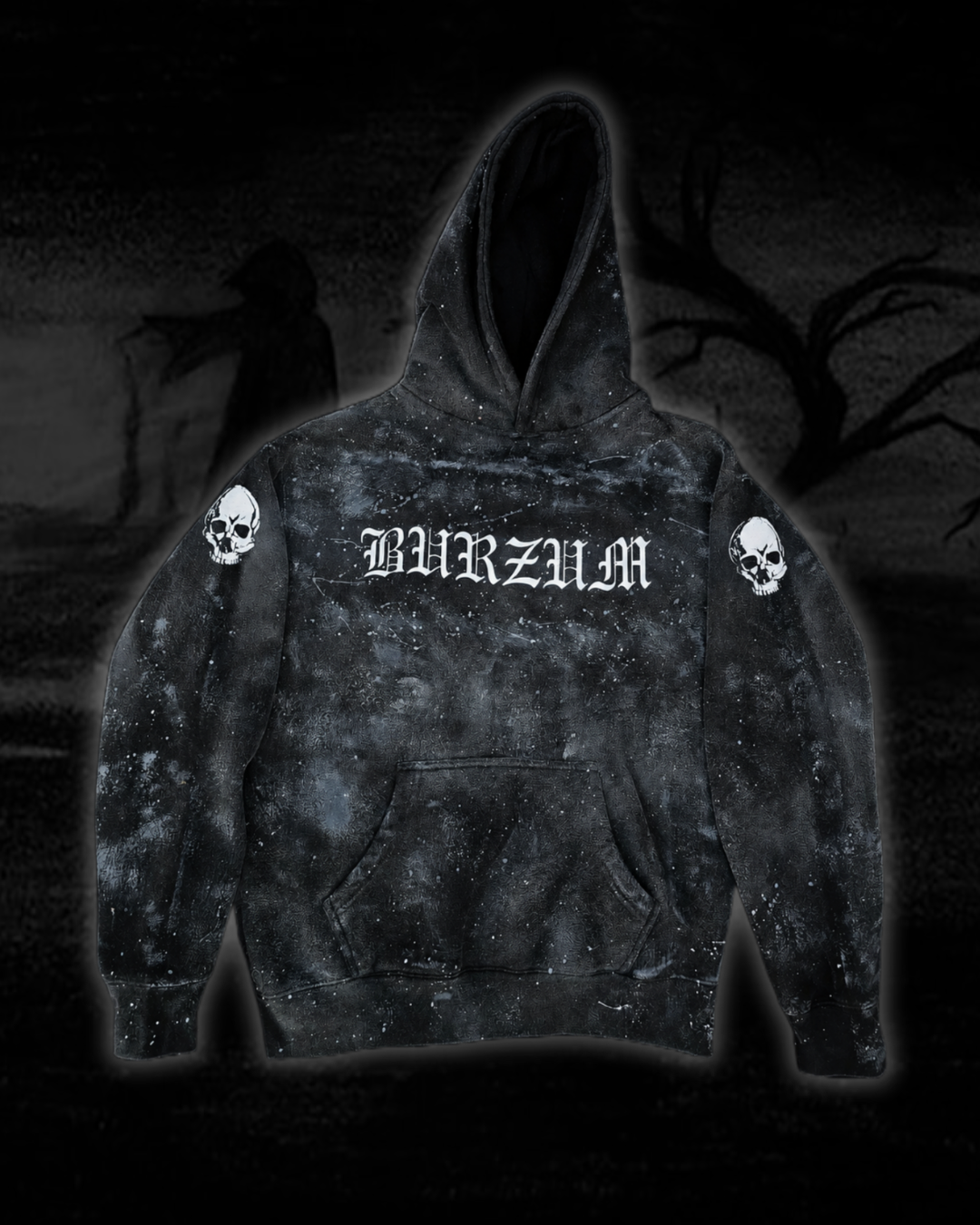BURZUM X Journey to the stars hoodie