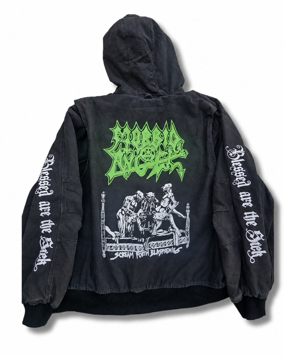 Morbid Angel Tribute Abominations Jacket