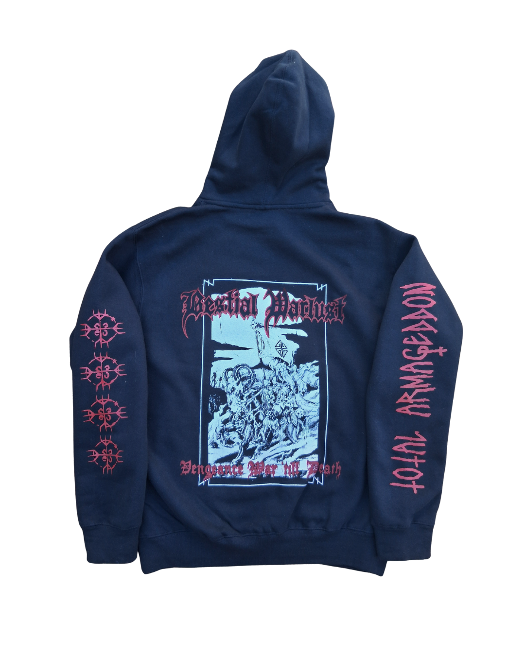 BSTL WRLST HOODIE