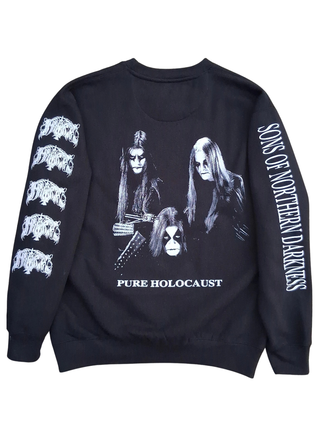 Immortal Pure Holocaust Crewneck