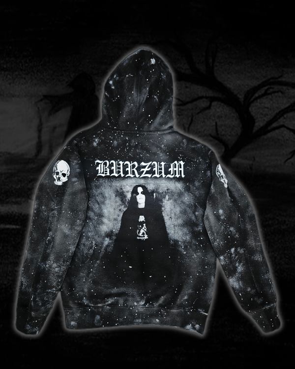 BURZUM X Journey to the stars hoodie