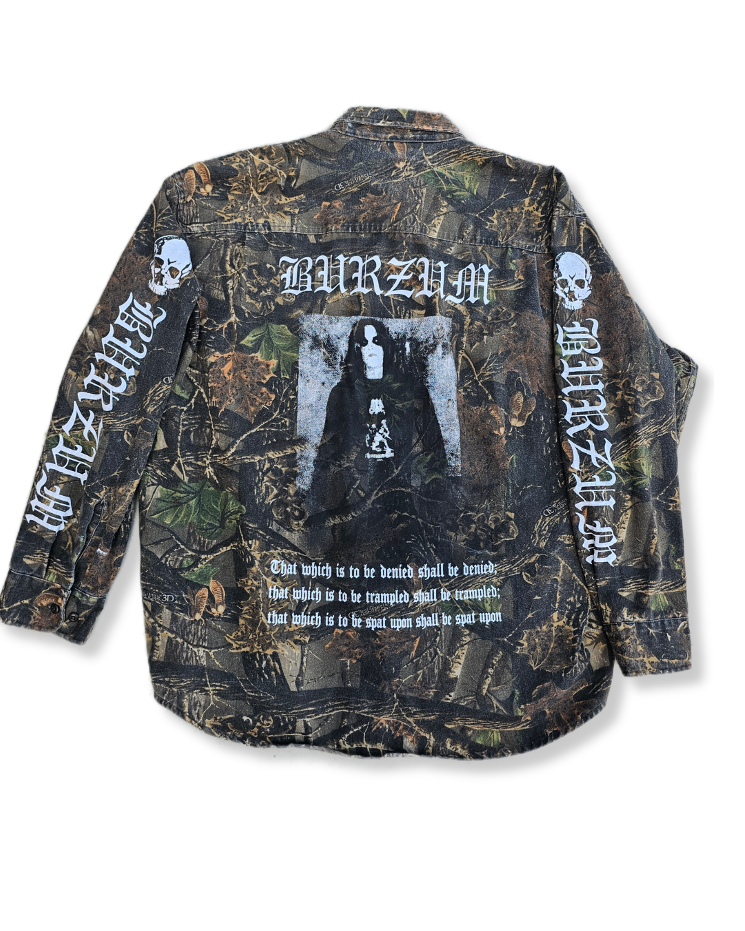 BRZM Button up longsleeve