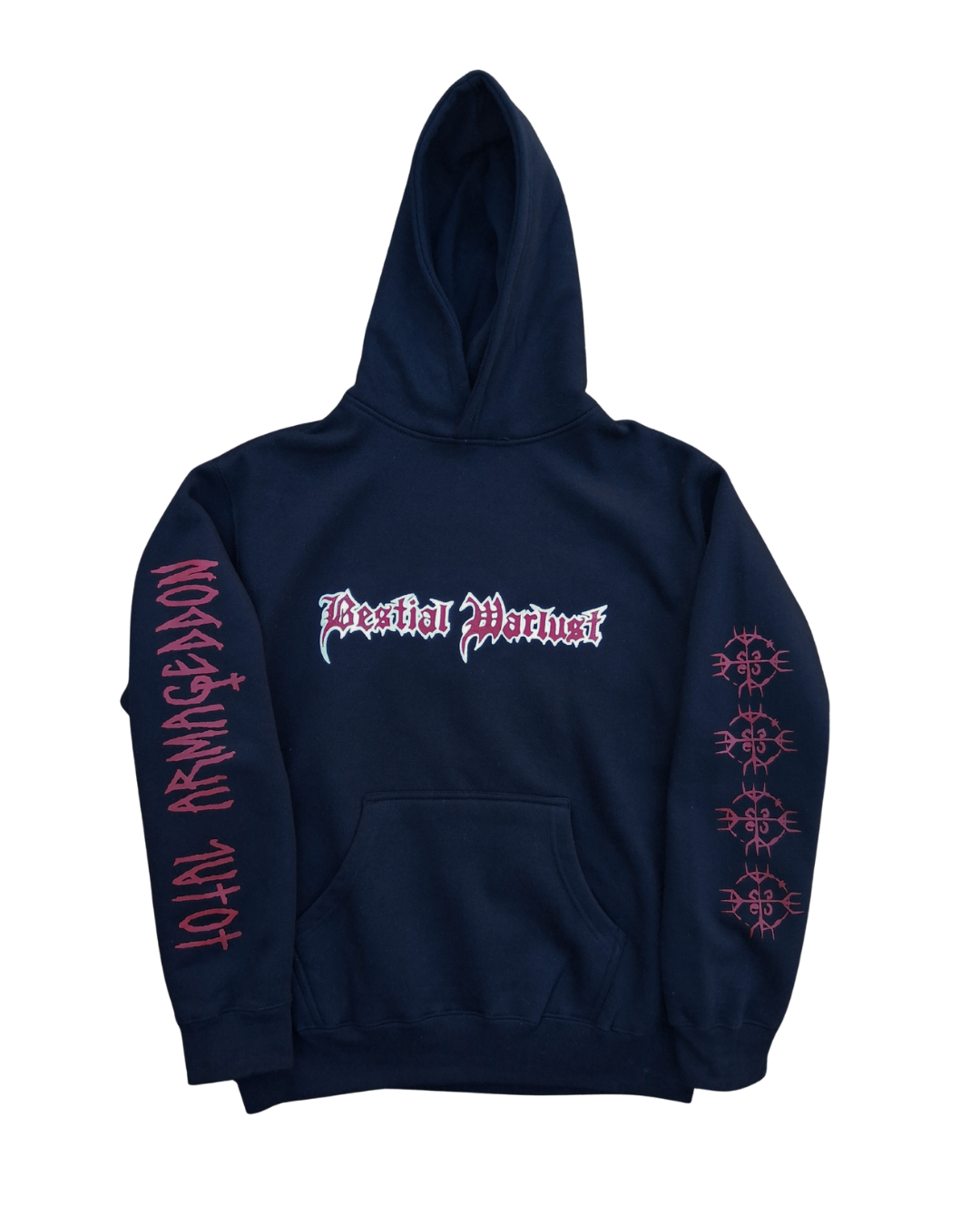 BSTL WRLST HOODIE