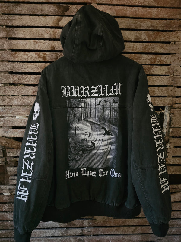 BURZUM Skull Canvas Jacket