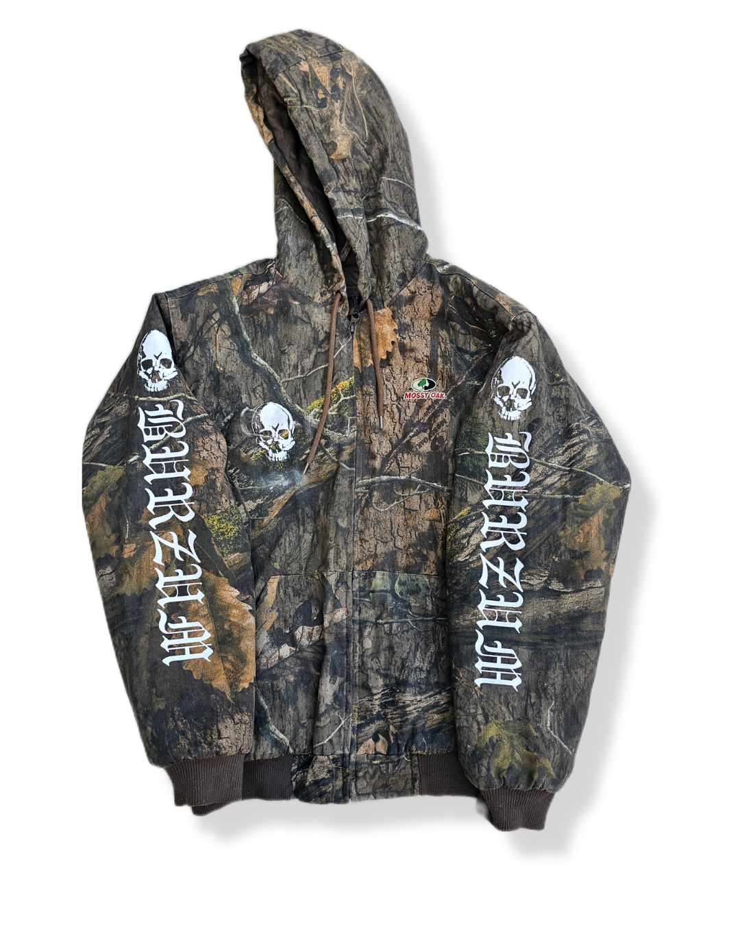 BRZM Camo Hunter Jacket