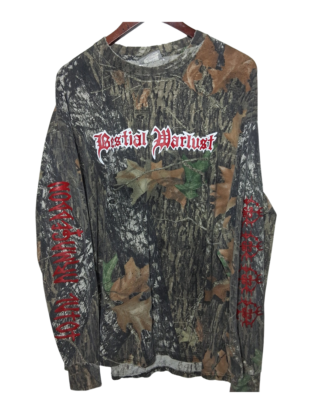 Bestial warlust vintage camo