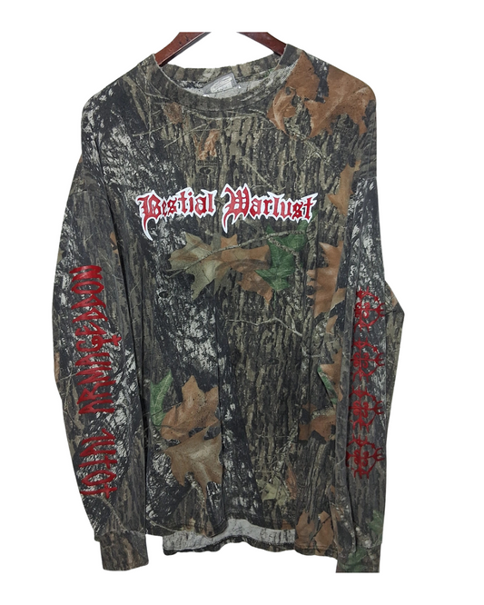 Bestial warlust vintage camo
